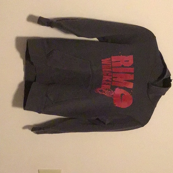 Nike Kids basketball sweatshirt with hood - Picture 2 of 7